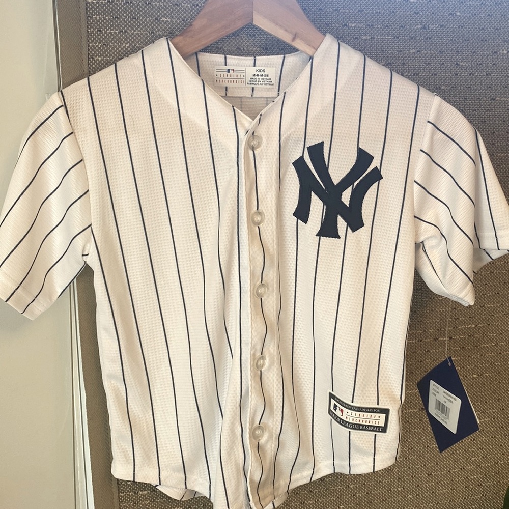 Brand New Kids Yankees Jersey